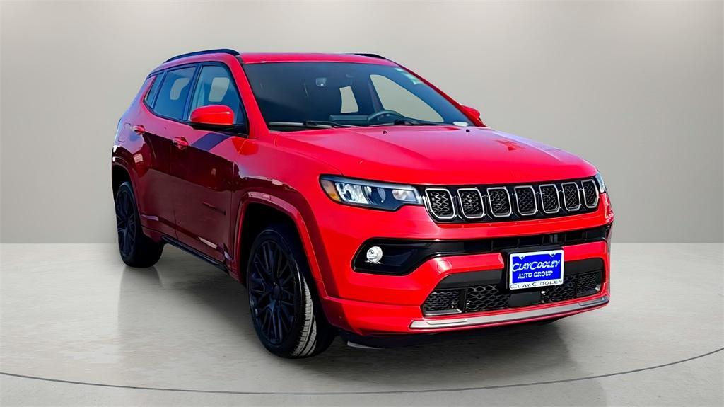 used 2023 Jeep Compass car, priced at $23,000