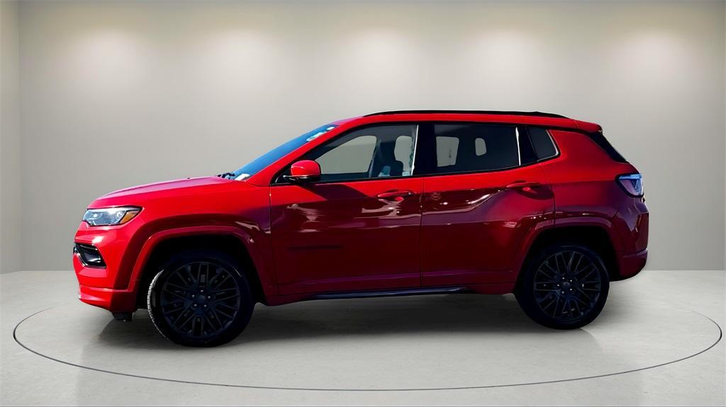 used 2023 Jeep Compass car, priced at $23,000