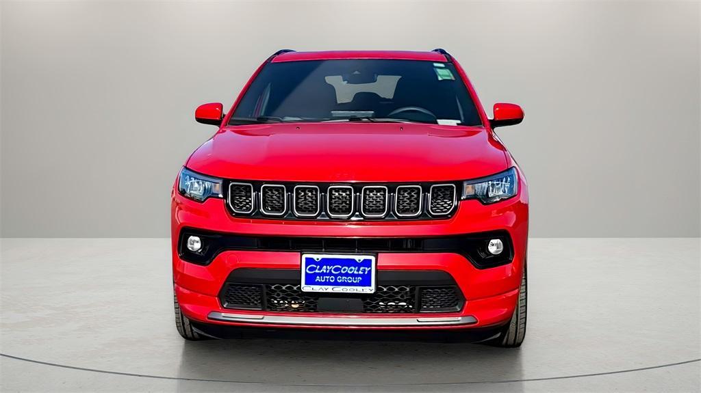 used 2023 Jeep Compass car, priced at $23,000