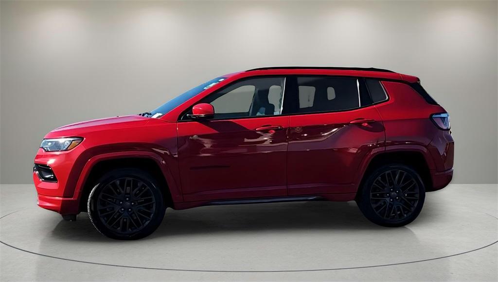 used 2023 Jeep Compass car, priced at $25,000