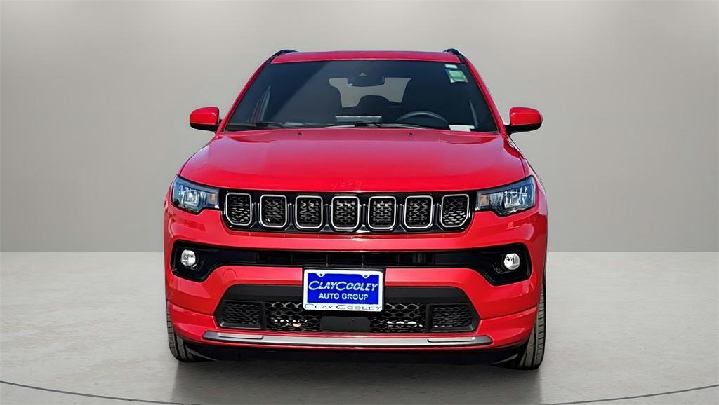 used 2023 Jeep Compass car, priced at $25,000