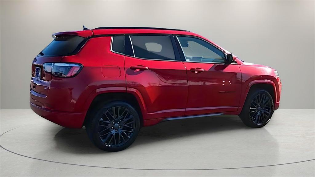 used 2023 Jeep Compass car, priced at $23,000