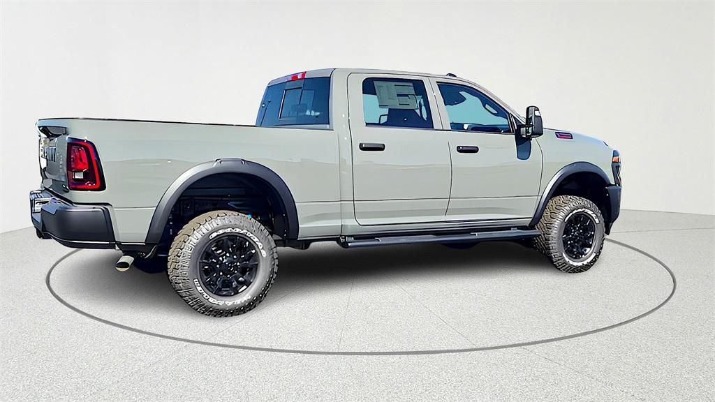 new 2026 Ram 2500 car, priced at $60,641