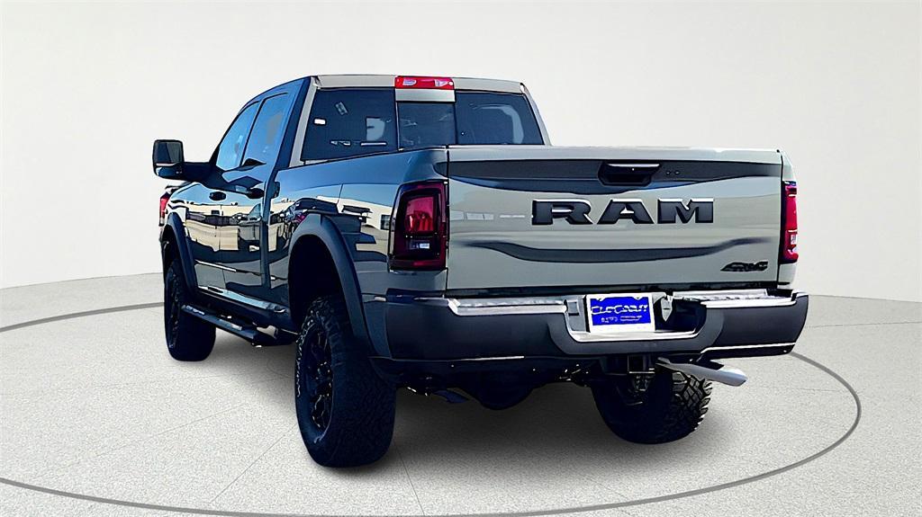 new 2026 Ram 2500 car, priced at $60,641