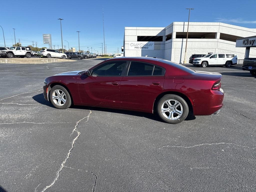used 2021 Dodge Charger car, priced at $21,500