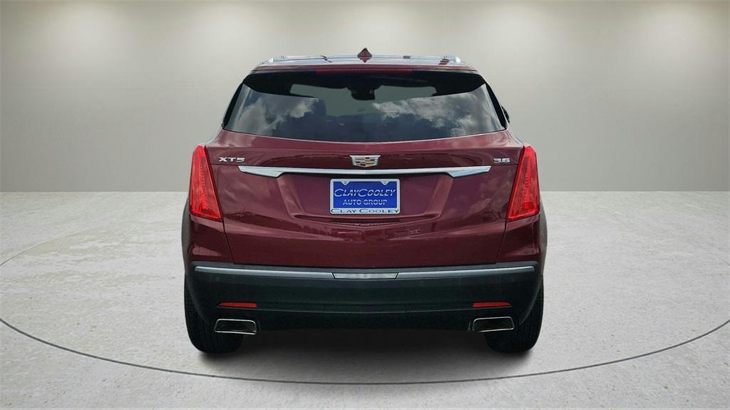 used 2017 Cadillac XT5 car, priced at $16,000