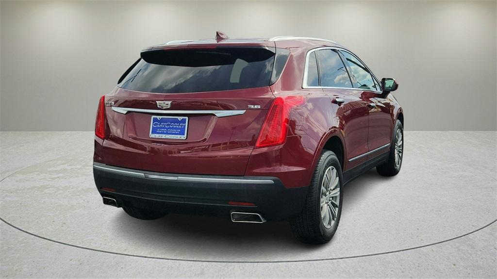 used 2017 Cadillac XT5 car, priced at $16,000