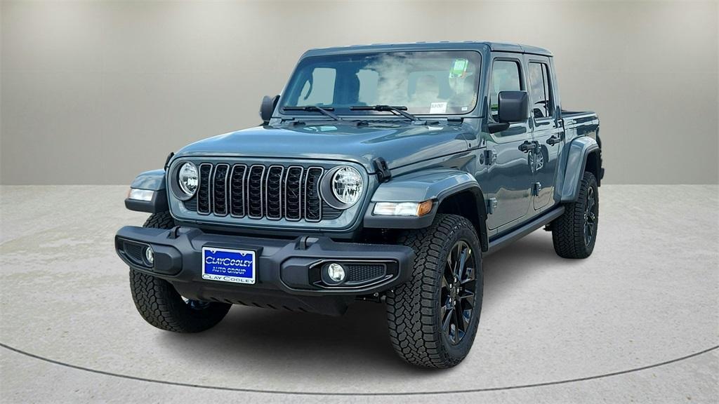 new 2025 Jeep Gladiator car, priced at $37,500