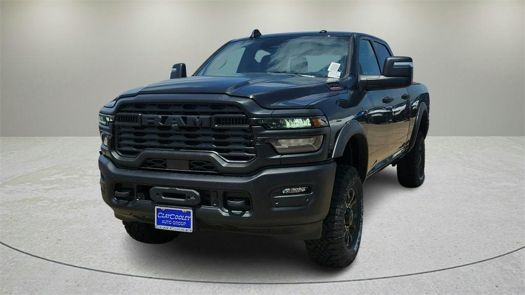 new 2025 Ram 2500 car, priced at $57,000