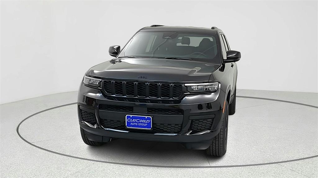 new 2025 Jeep Grand Cherokee L car, priced at $44,586