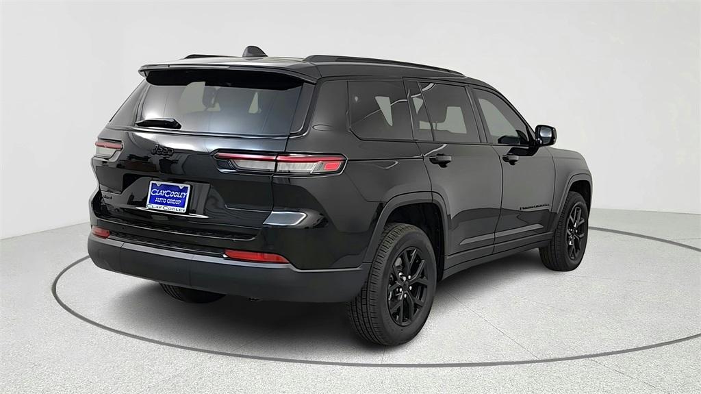 new 2025 Jeep Grand Cherokee L car, priced at $44,586