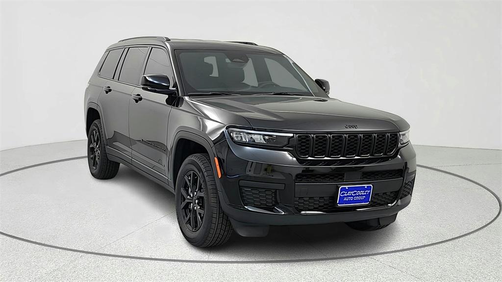 new 2025 Jeep Grand Cherokee L car, priced at $44,586