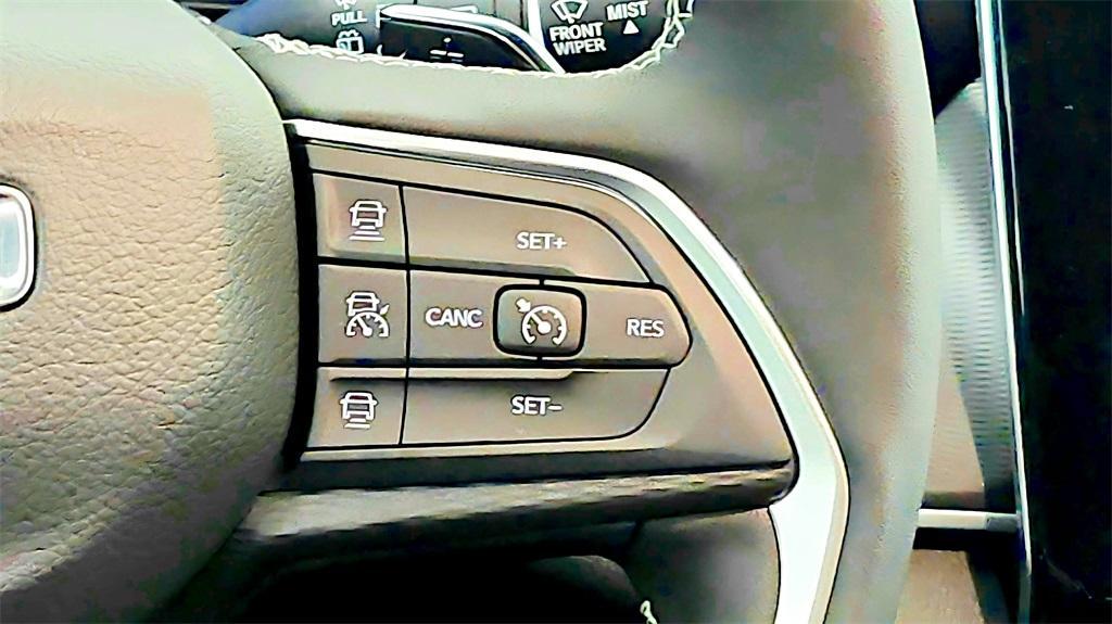 new 2025 Jeep Grand Cherokee L car, priced at $44,586