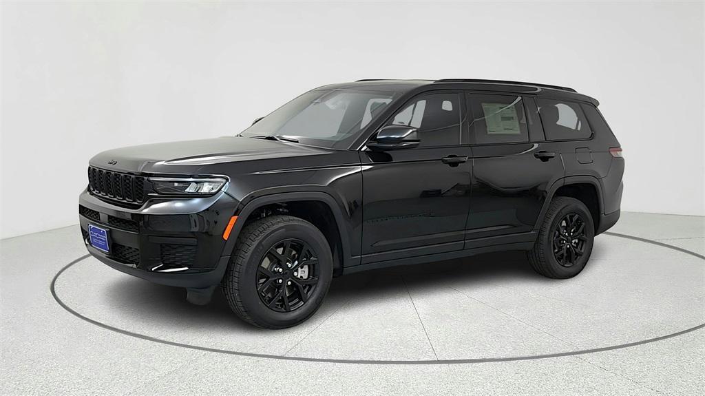 new 2025 Jeep Grand Cherokee L car, priced at $44,586