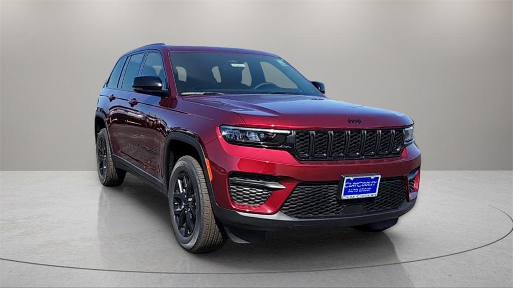 new 2025 Jeep Grand Cherokee car, priced at $45,576