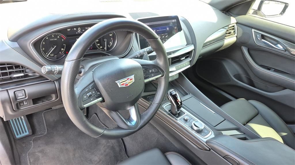 used 2023 Cadillac CT5 car, priced at $38,500