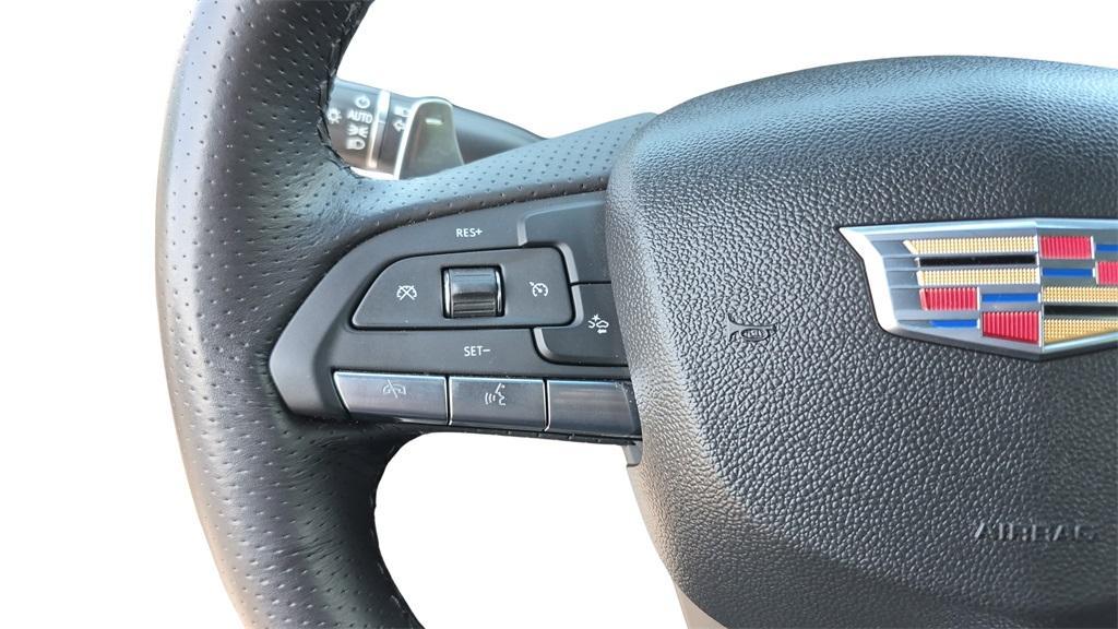 used 2023 Cadillac CT5 car, priced at $38,500