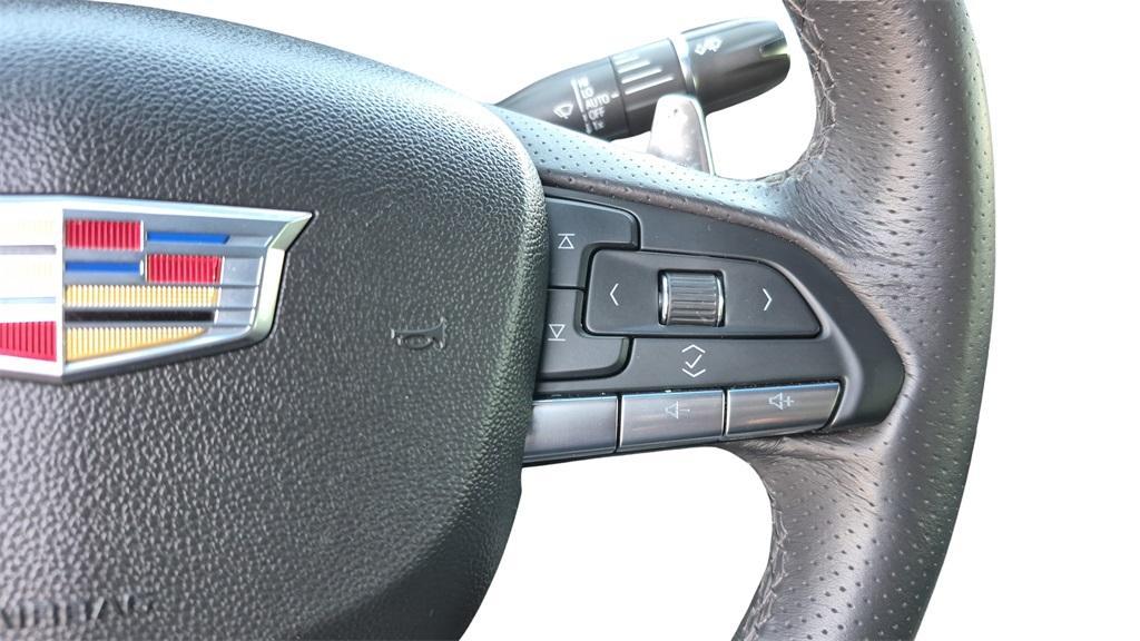 used 2023 Cadillac CT5 car, priced at $38,500