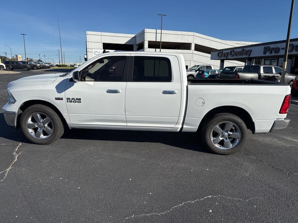 used 2017 Ram 1500 car, priced at $21,000