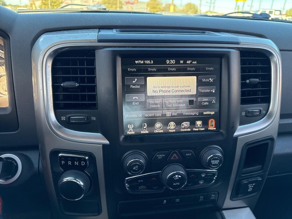 used 2017 Ram 1500 car, priced at $21,000