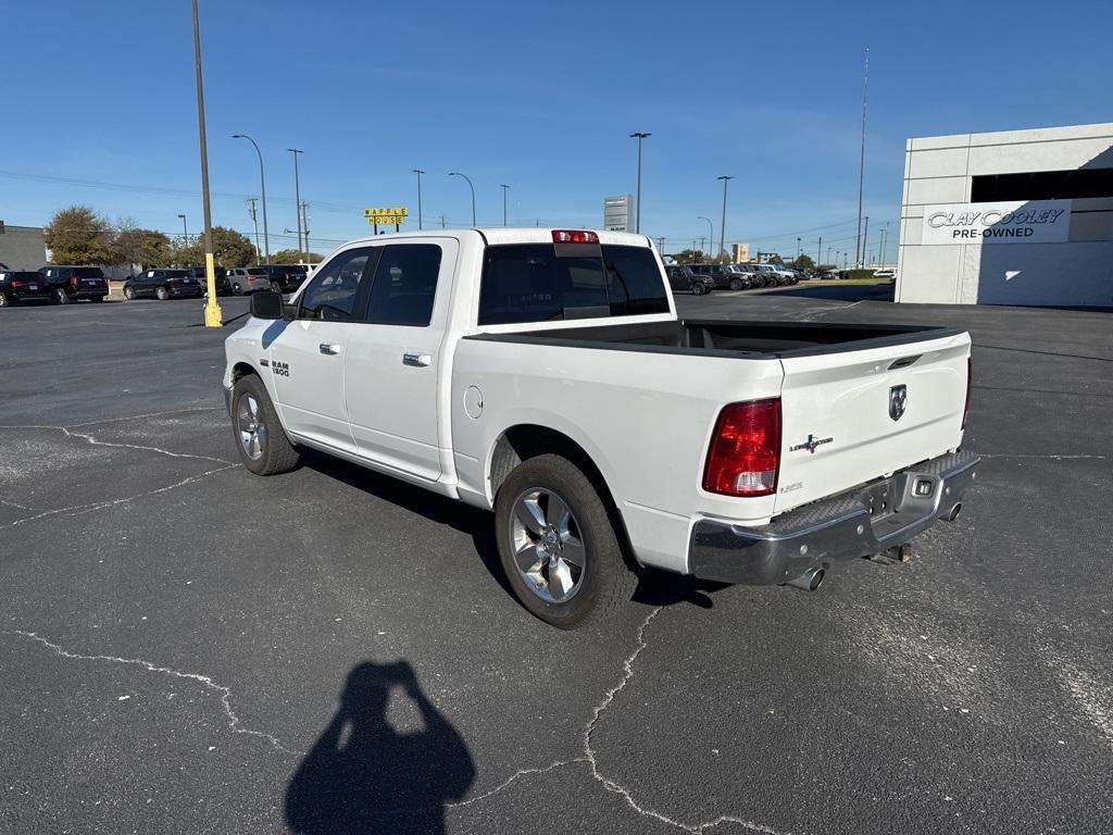 used 2017 Ram 1500 car, priced at $21,000