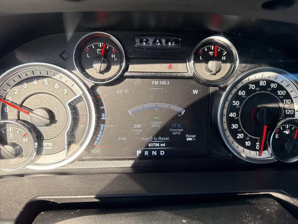 used 2017 Ram 1500 car, priced at $21,000