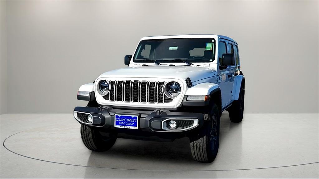 new 2024 Jeep Wrangler car, priced at $52,053