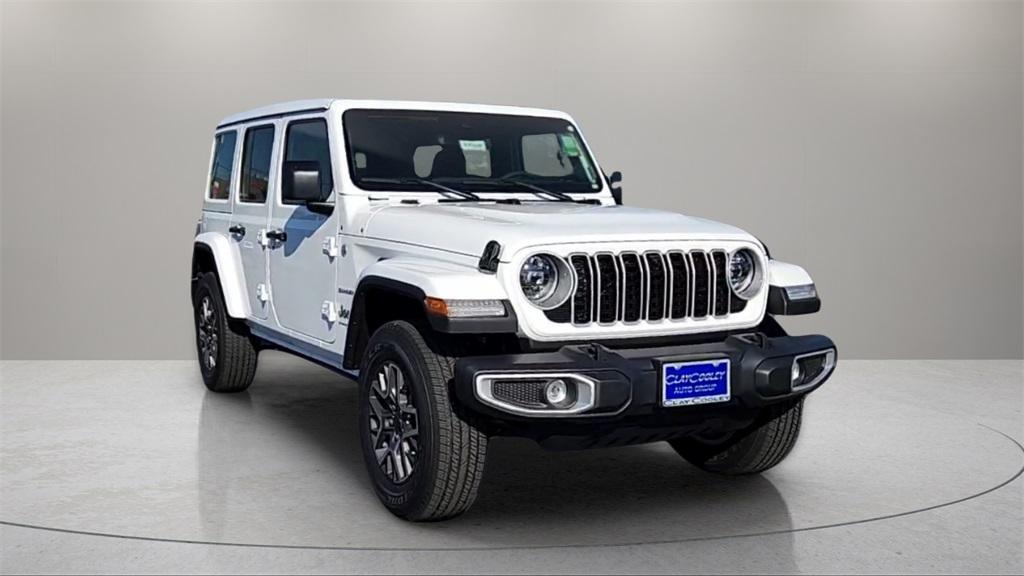 new 2024 Jeep Wrangler car, priced at $48,716