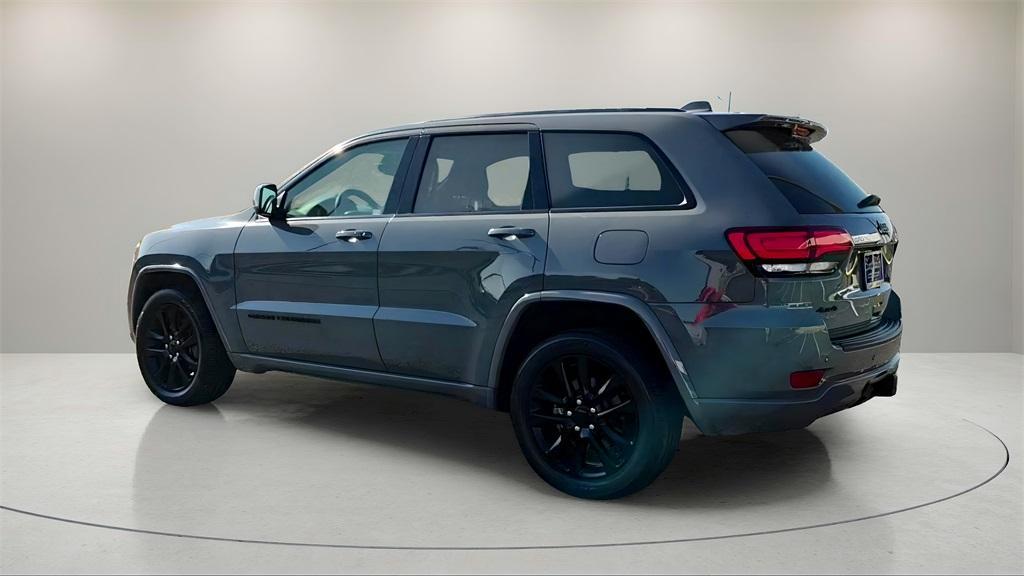 used 2021 Jeep Grand Cherokee car, priced at $26,000