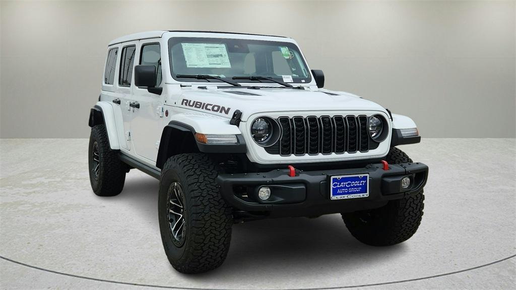 new 2025 Jeep Wrangler car, priced at $62,580