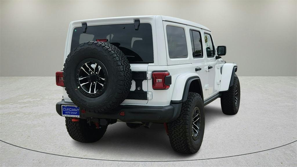 new 2025 Jeep Wrangler car, priced at $62,580