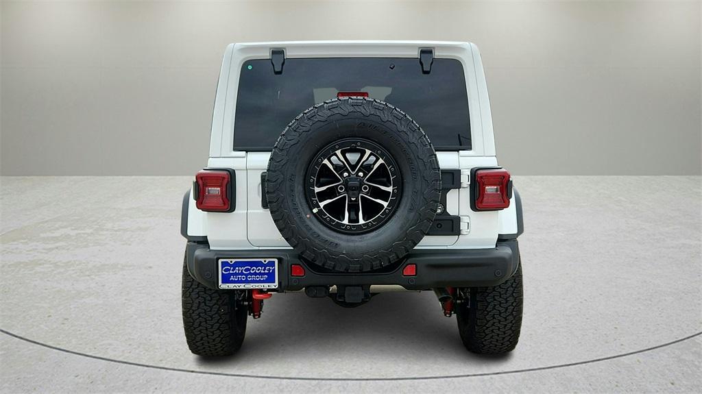 new 2025 Jeep Wrangler car, priced at $62,580