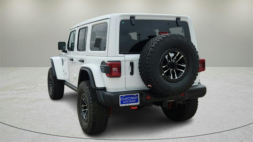 new 2025 Jeep Wrangler car, priced at $62,580