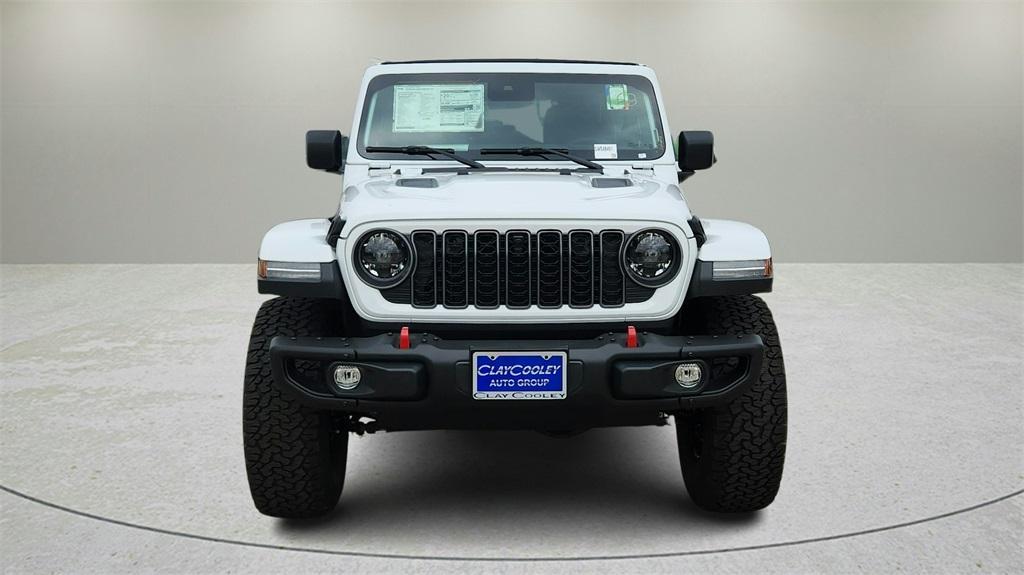 new 2025 Jeep Wrangler car, priced at $62,580