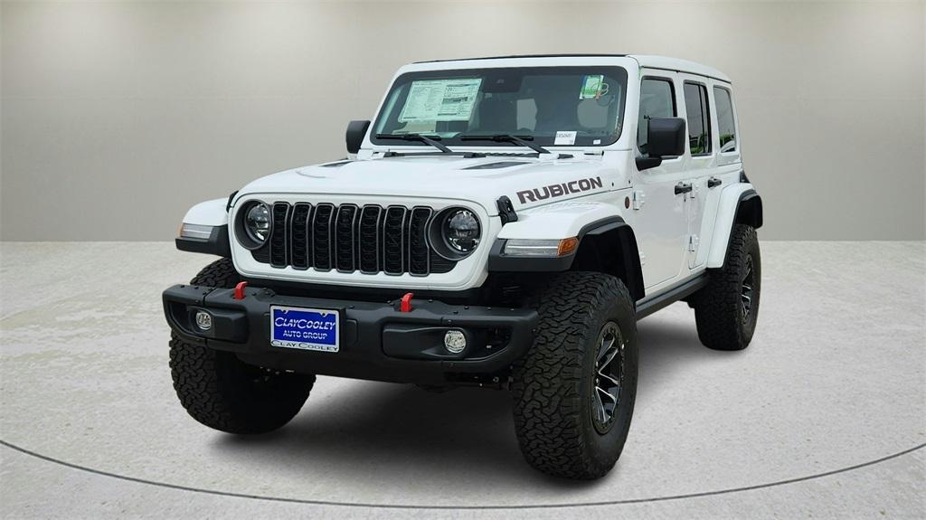 new 2025 Jeep Wrangler car, priced at $62,580