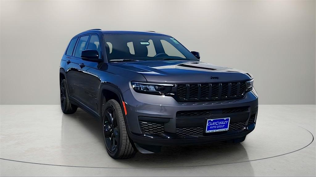 new 2024 Jeep Grand Cherokee L car, priced at $41,000