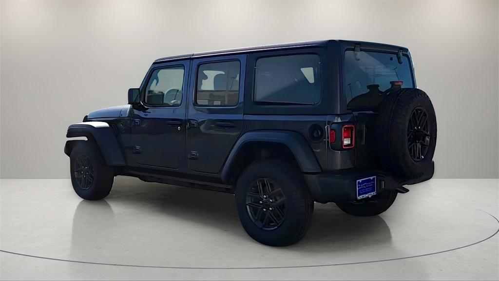 new 2024 Jeep Wrangler car, priced at $41,500