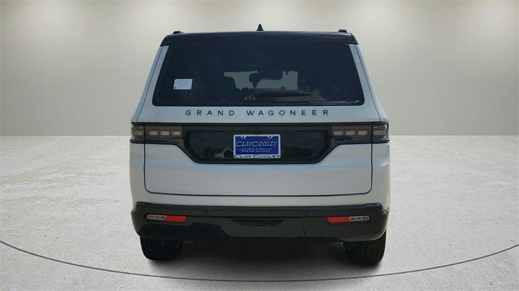 new 2025 Jeep Grand Wagoneer car, priced at $103,000