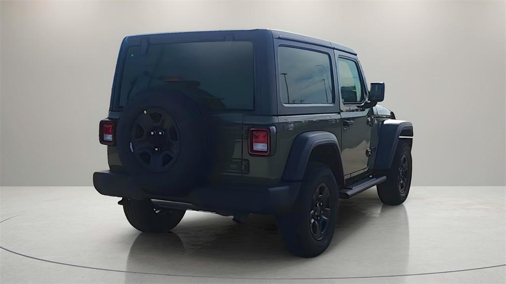 new 2025 Jeep Wrangler car, priced at $35,000