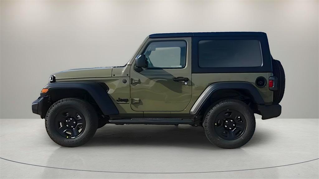 new 2025 Jeep Wrangler car, priced at $35,000