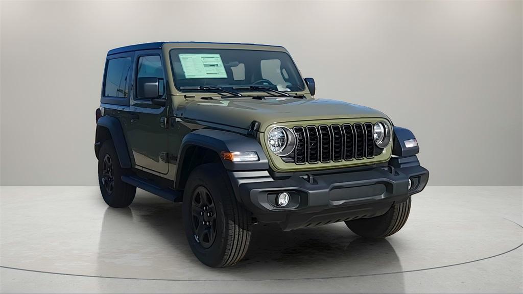 new 2025 Jeep Wrangler car, priced at $35,000