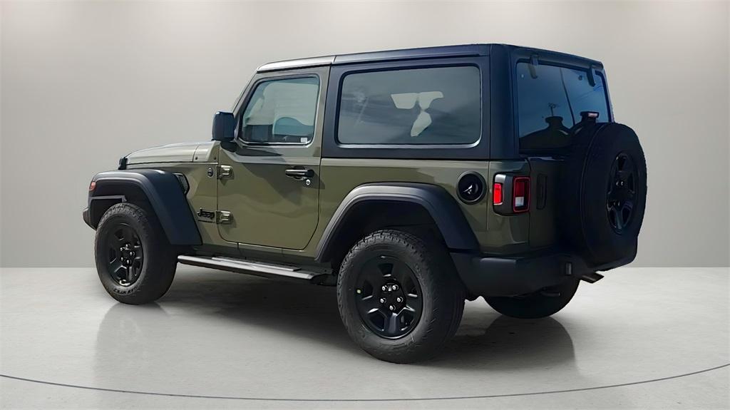 new 2025 Jeep Wrangler car, priced at $35,000