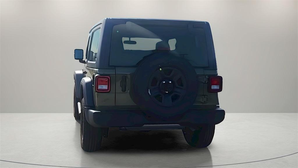 new 2025 Jeep Wrangler car, priced at $35,000