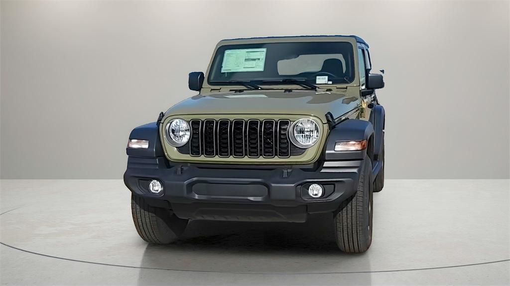 new 2025 Jeep Wrangler car, priced at $35,000