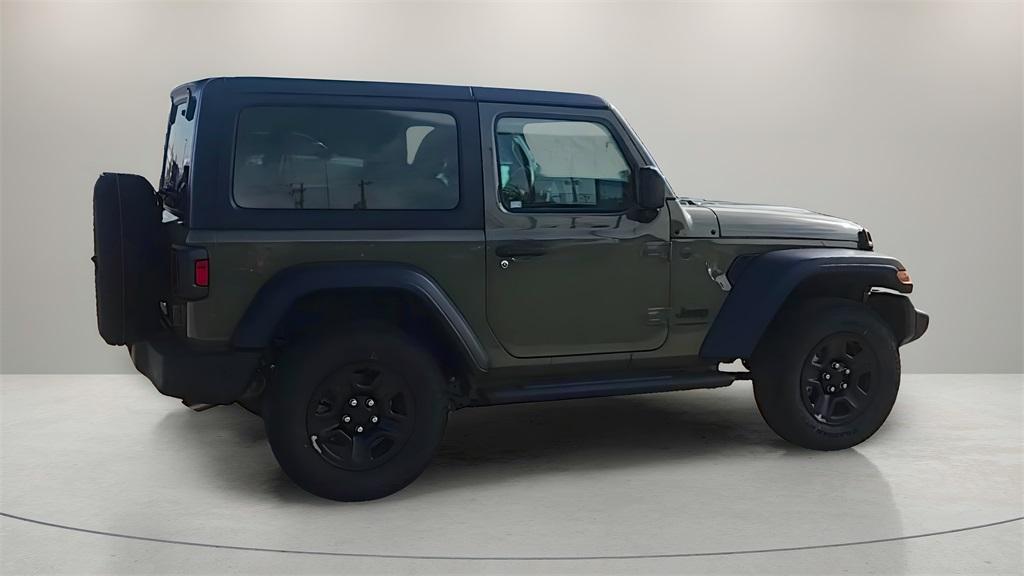 new 2025 Jeep Wrangler car, priced at $35,000