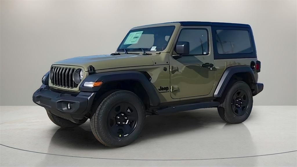 new 2025 Jeep Wrangler car, priced at $35,000