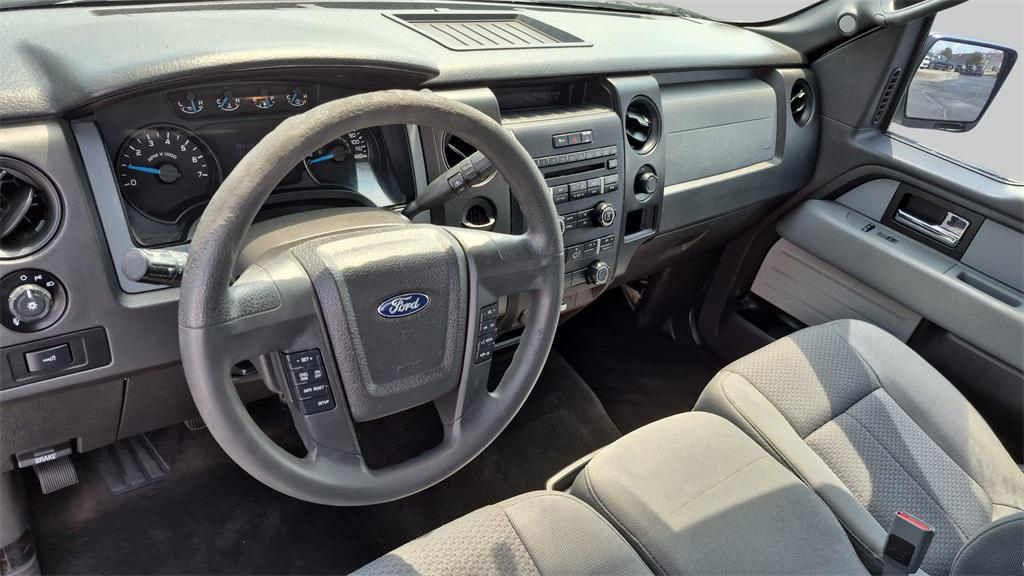 used 2014 Ford F-150 car, priced at $12,500