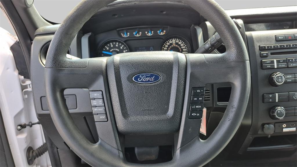 used 2014 Ford F-150 car, priced at $12,500