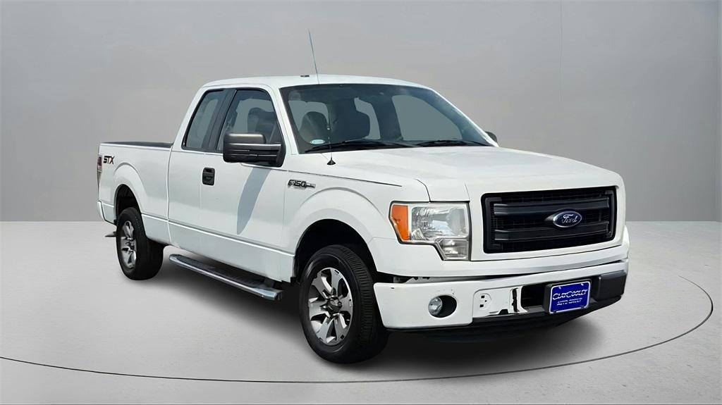 used 2014 Ford F-150 car, priced at $12,500