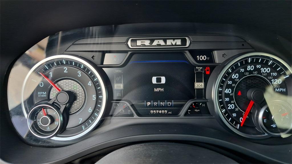 used 2022 Ram 1500 car